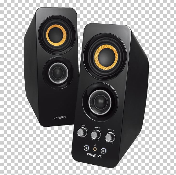 Loudspeaker Computer Speakers Wireless Speaker Creative Technology Powered Speakers PNG, Clipart, Audio, Audio Equipment, Bluetooth, Car Subwoofer, Computer Free PNG Download