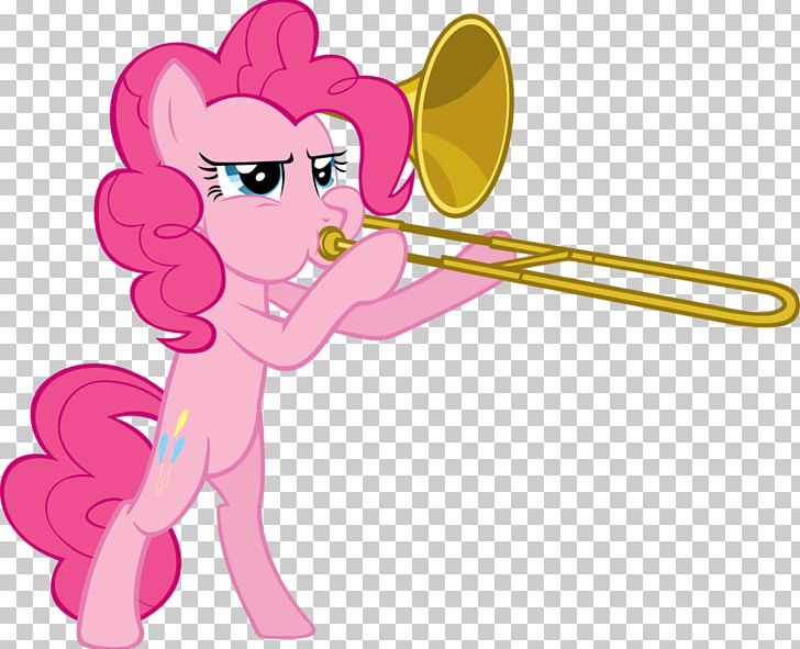 Pinkie Pie Trombone Trumpet Drawing Brass Instruments PNG, Clipart, Art, Brass, Brass Instrument, Cartoon, Deviantart Free PNG Download