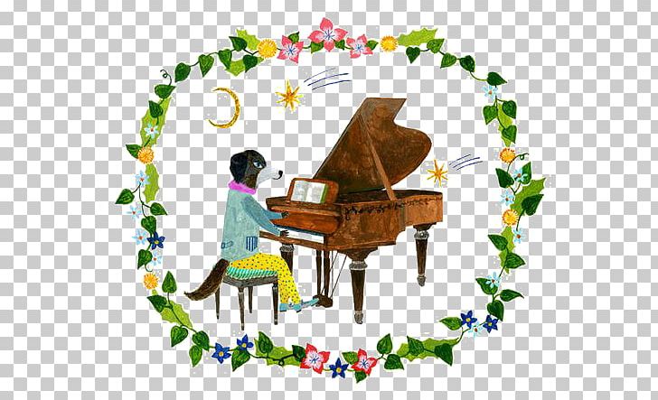 Play Piano Dog Illustration PNG, Clipart, Android, Anthropomorphic, Art, Dog, Dogs Free PNG Download