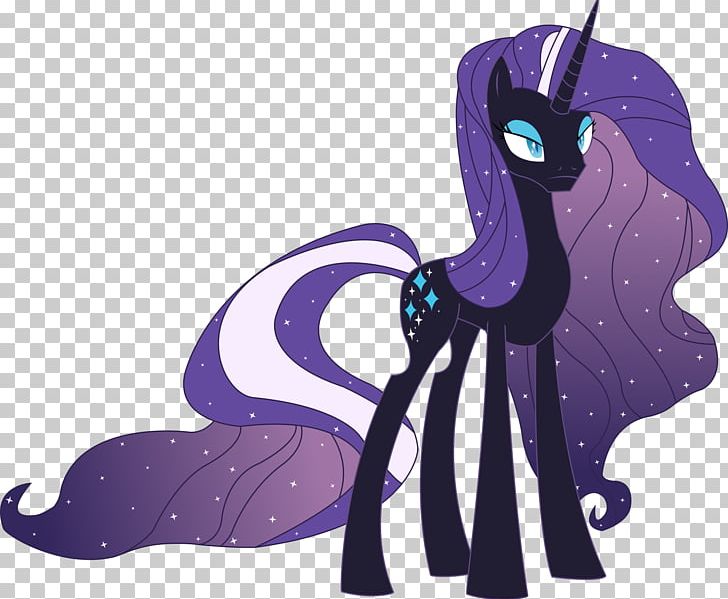 Rarity Pony Princess Luna Nightmare PNG, Clipart, Deviantart, Fictional Character, Horse, Horse Like Mammal, Legendary Creature Free PNG Download