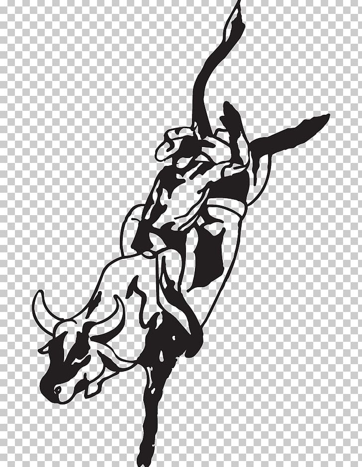 Horse Bull Riding Decal Sticker PNG, Clipart, Animals, Art, Black And White, Bronc Riding, Bull Riding Free PNG Download