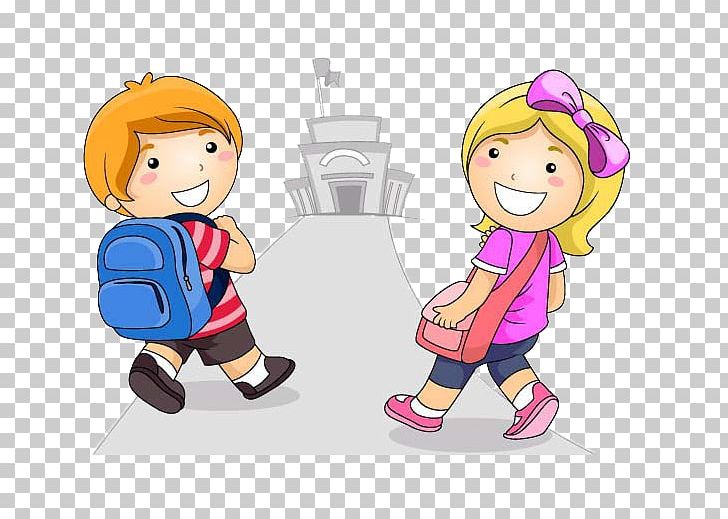 School Stock Photography Child PNG, Clipart, Back To School, Boy, Cartoon, Fictional Character, Girl Free PNG Download
