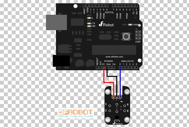 Arduino Sensor Electronics Fritzing Electric Potential Difference PNG, Clipart, Adafruit Industries, Arduino, Brand, Breadboard, Circuit Component Free PNG Download