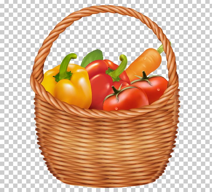 Basket Vegetable Fruit PNG, Clipart, Basket, Bell Pepper, Bell Peppers And Chili Peppers, Chili Pepper, Diet Food Free PNG Download