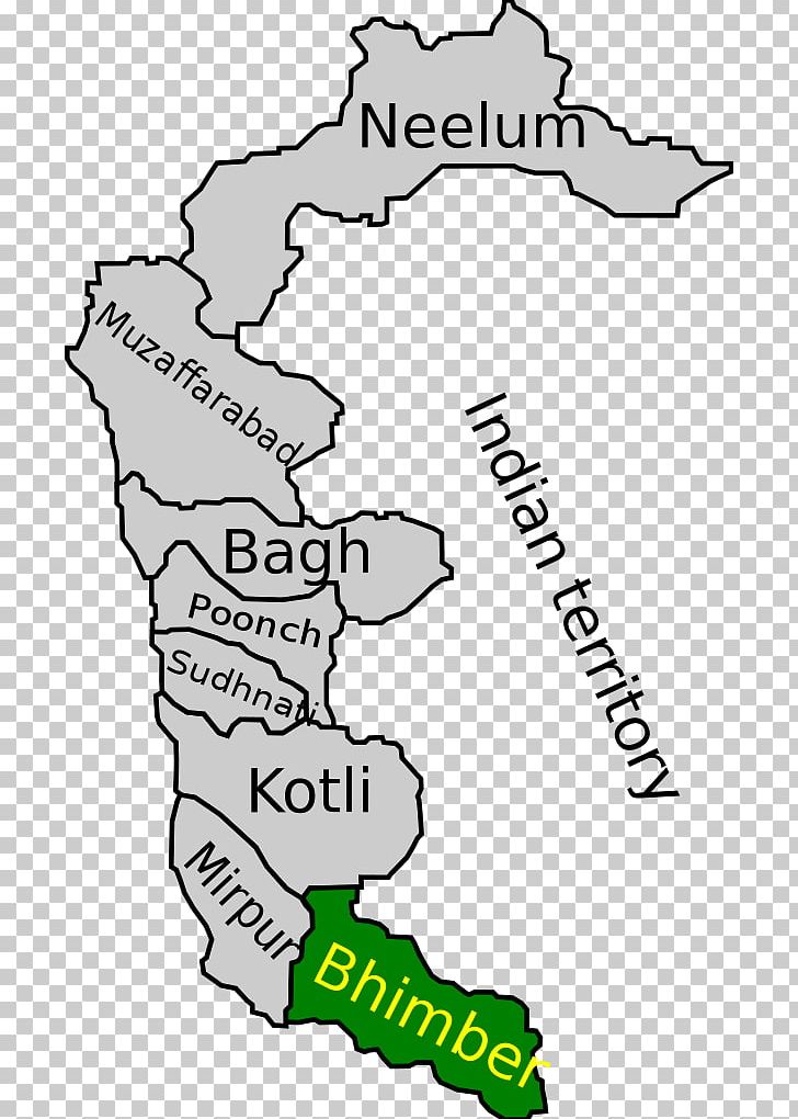 Bhimber District Mirpur PNG, Clipart, Angle, Area, Azad Kashmir, Black And White, District Free PNG Download