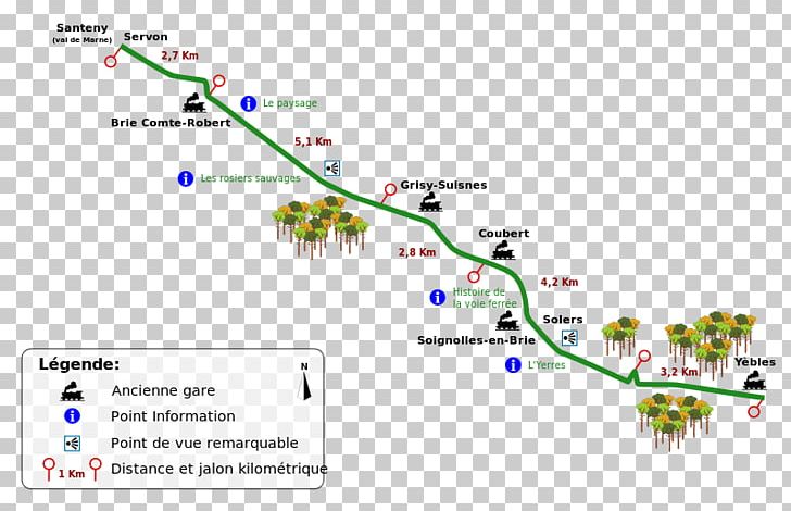 Coulée Verte René-Dumont Chemin Des Roses Long-distance Cycling Route Voie Verte Gare Montparnasse PNG, Clipart, Area, Des, Diagram, File, France Free PNG Download