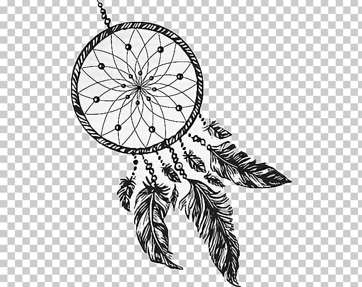 Dreamcatcher Wall Decal Tattoo PNG, Clipart, Artwork, Bird, Black And White, Branch, Child Free PNG Download