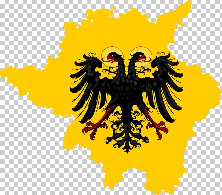 Flags Of The Holy Roman Empire Holy Roman Emperor PNG, Clipart, Beak, Bird, Bird Of Prey, Charlemagne, Charles V Free PNG Download