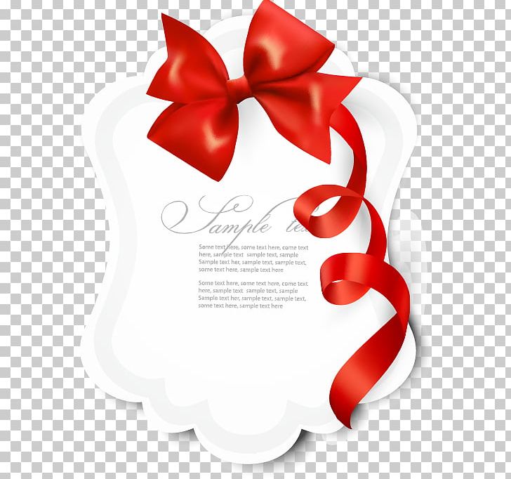 Gift Ribbon Red Illustration PNG, Clipart, Birthday Card, Bow, Bow Vector, Business, Business Card Free PNG Download