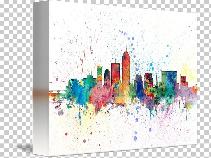 Indianapolis Painting Canvas Print Art PNG, Clipart, Acrylic Paint, Art, Art Museum, Canvas, Canvas Print Free PNG Download