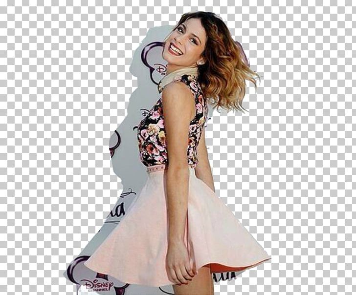 Martina Stoessel Violetta Live En Mi Mundo PNG, Clipart, Artist, Brown Hair, Clothing, Cocktail Dress, Day Dress Free PNG Download