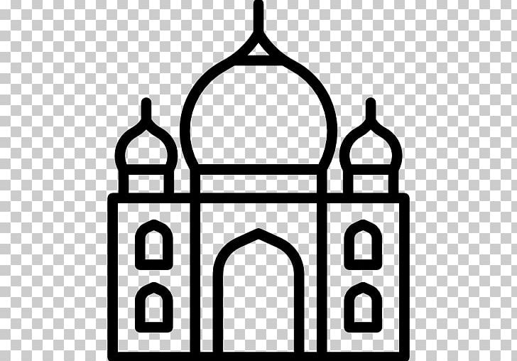 Monument Computer Icons Taj Mahal Architecture PNG, Clipart, Architecture, Area, Black And White, Brand, Building Free PNG Download
