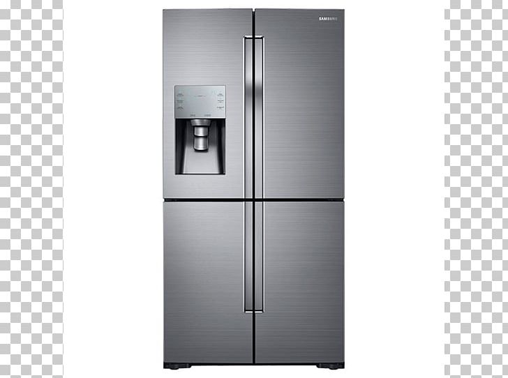 Samsung RF28K9070S Refrigerator Home Appliance Whirlpool WRF535SMH PNG, Clipart, Angle, Door, Electronics, Energy Star, Freezers Free PNG Download