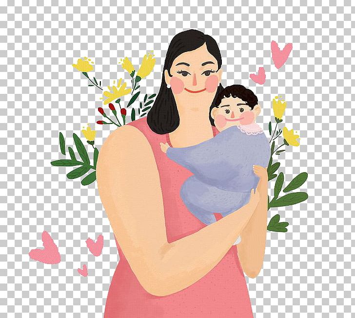 South Korea Mother Child Cartoon Illustration PNG, Clipart, Arm, Cartoon Character, Cartoon Cloud, Cartoon Eyes, Cartoons Free PNG Download