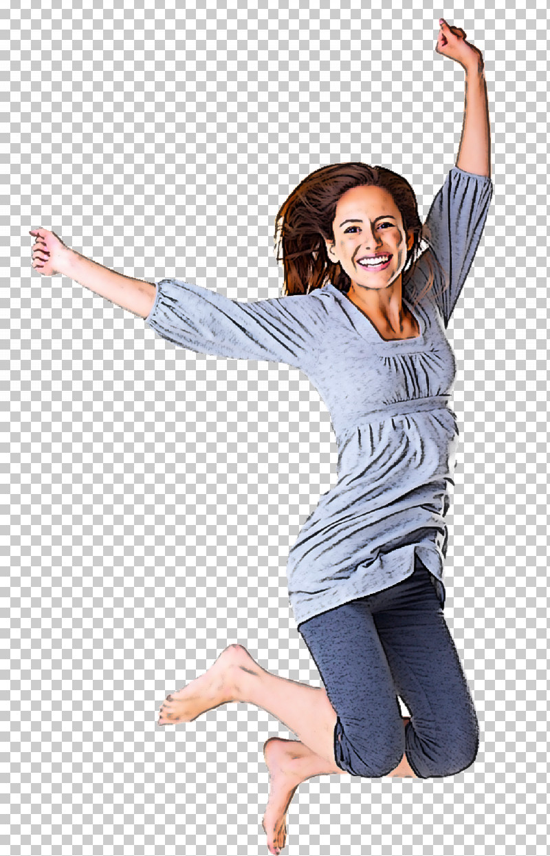 Jumping Standing Shoulder Arm Fun PNG, Clipart, Arm, Dance, Fun, Gesture, Happy Free PNG Download