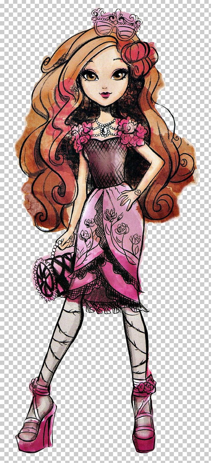 Ever After High Drawing Work Of Art PNG, Clipart, Anime, Art, Art Museum, Beauty, Brown Hair Free PNG Download