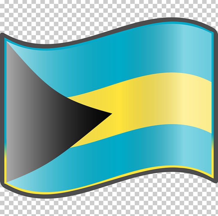 Flag Of The Bahamas National Flag Nuvola PNG, Clipart, Angle, Aqua, Bahamas, Brand, Computer Icons Free PNG Download
