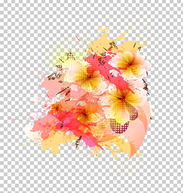 Floral Design Poster Illustration PNG, Clipart, Adobe Illustrator, Encapsulated Postscript, Floral, Flower, Flower Arranging Free PNG Download