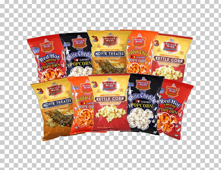Popcorn Junk Food Better Made Snack Foods Flavor PNG, Clipart, Chocolate, Convenience Food, Convenience Shop, Flavor, Food Free PNG Download