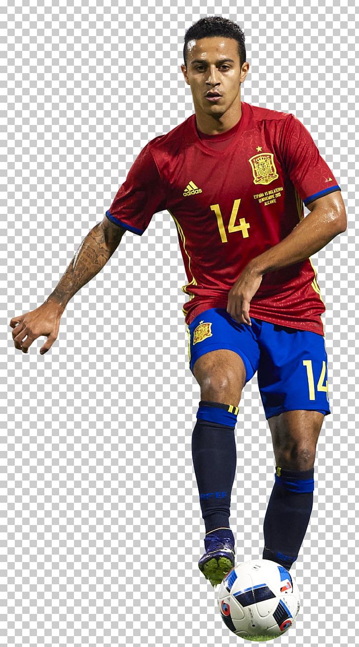 Thiago Alcántara Football Player Jersey Sport PNG, Clipart, 2016, 2017, 2018, Ball, Football Free PNG Download