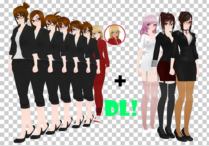 Yandere Simulator Teacher Art Model Job PNG, Clipart,  Free PNG Download