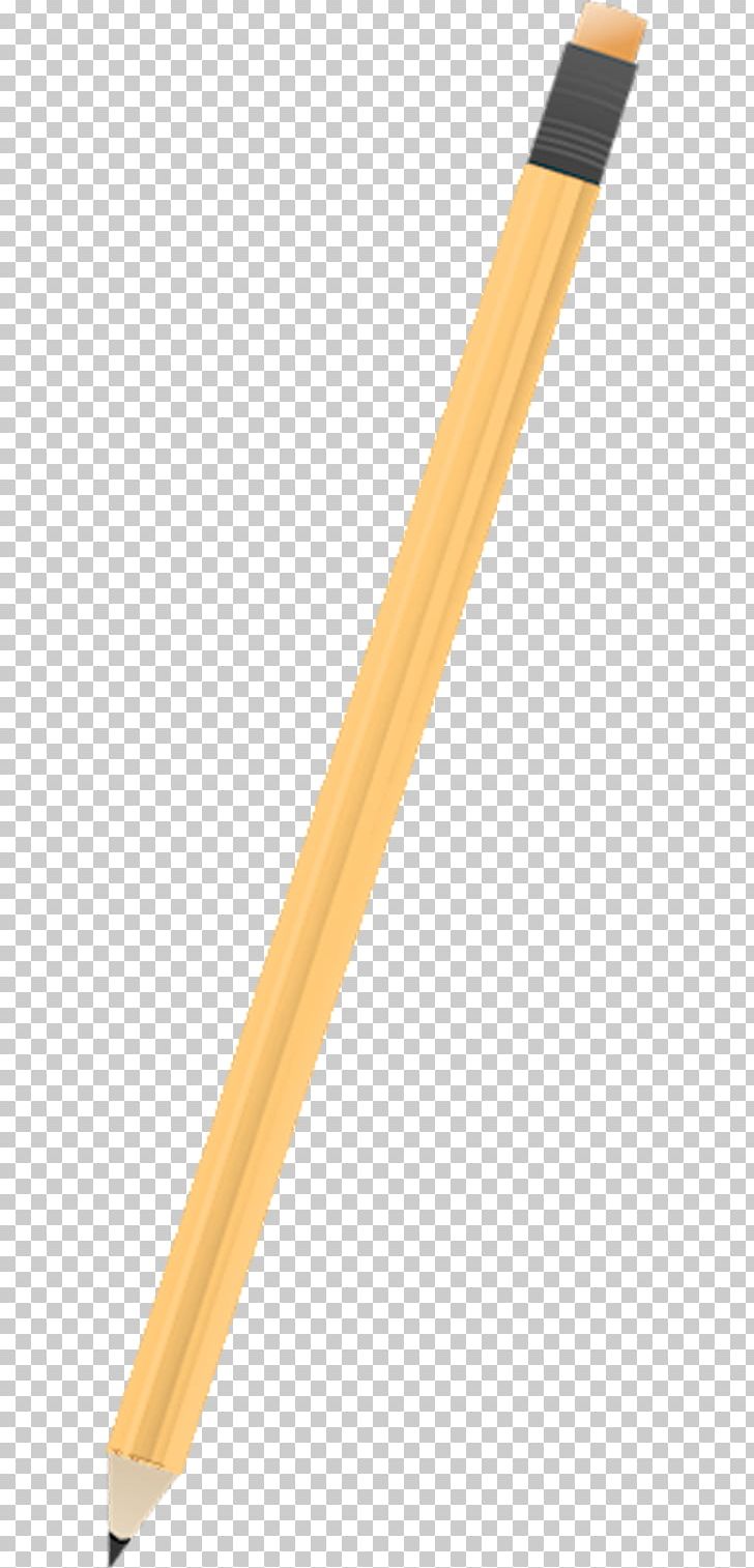 Yellow Pencil Material Angle PNG, Clipart, Angle, Cartoon Pencil, Colored Pencils, Color Pencil, Hand Pencil Free PNG Download