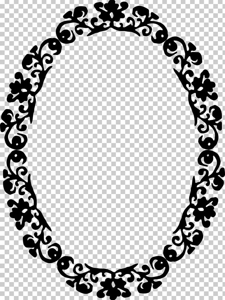 Borders And Frames Vintage Clothing Frames PNG, Clipart, Black, Black And White, Body Jewelry, Borders And Frames, Circle Free PNG Download
