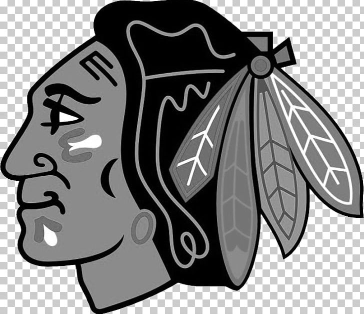 Chicago Blackhawks National Hockey League United Center St. Louis Blues 2017 NHL Winter Classic PNG, Clipart, Black, Black And White, Chicago, Chicago Blackhawks, Fictional Character Free PNG Download