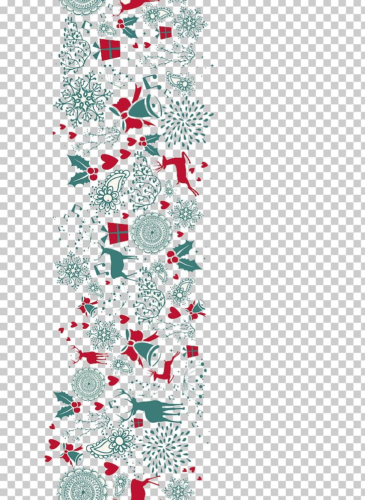 Christmas Tree Christmas Day Stag Notebook PNG, Clipart, Area, Art, Border, Christmas, Christmas Day Free PNG Download