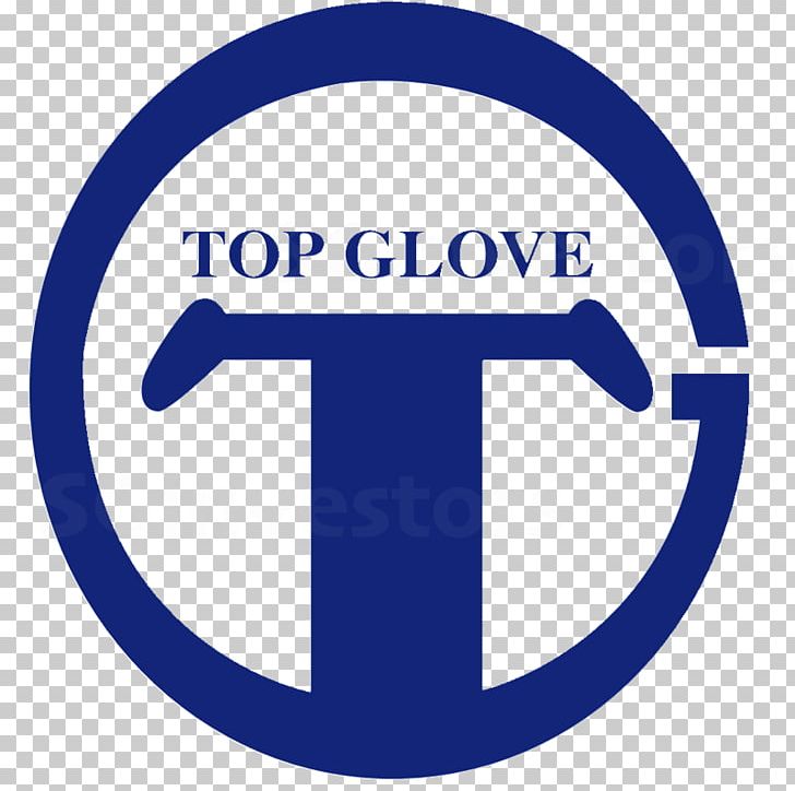 Logo Top Glove Company Brand Organization PNG, Clipart, Area, Blue, Brand, Business, Circle Free PNG Download