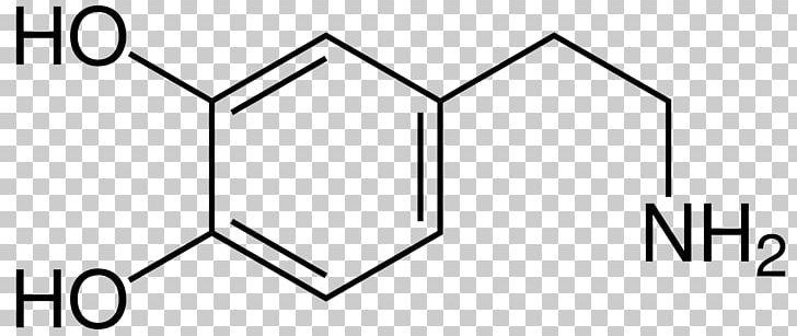 Norepinephrine Chemical Compound Catecholamine Dopamine Neurotransmitter PNG, Clipart, Acid, Amino Acid, Angle, Area, Black Free PNG Download