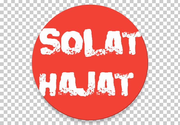 Salatul Hajat Logo Salah Brand Font PNG, Clipart, Area, Brand, Logo, Red, Salah Free PNG Download