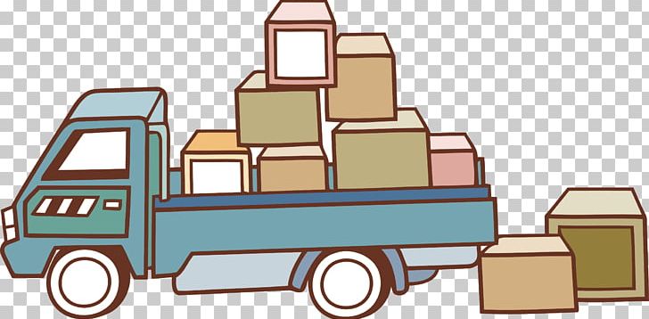 Car Van Truck PNG, Clipart, Delivery Truck, Download, Euclidean Vector, Happy Birthday Vector Images, Illustrations Free PNG Download