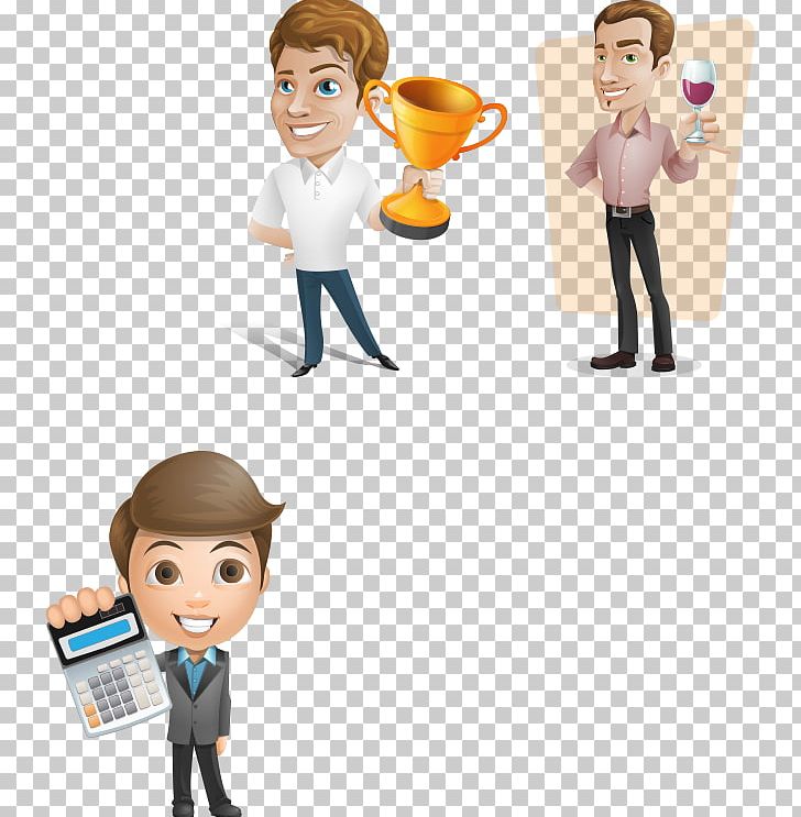 Character Cartoon PNG, Clipart, Business Card, Business Man, Business Woman, Cartoon, Cartoon Character Free PNG Download