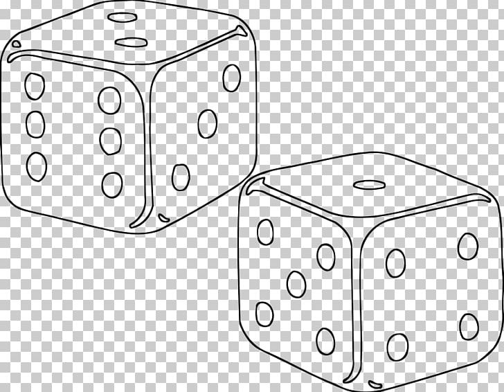 Dice Game Cube PNG, Clipart, Angle, Area, Black And White, Cube, Dice Free PNG Download