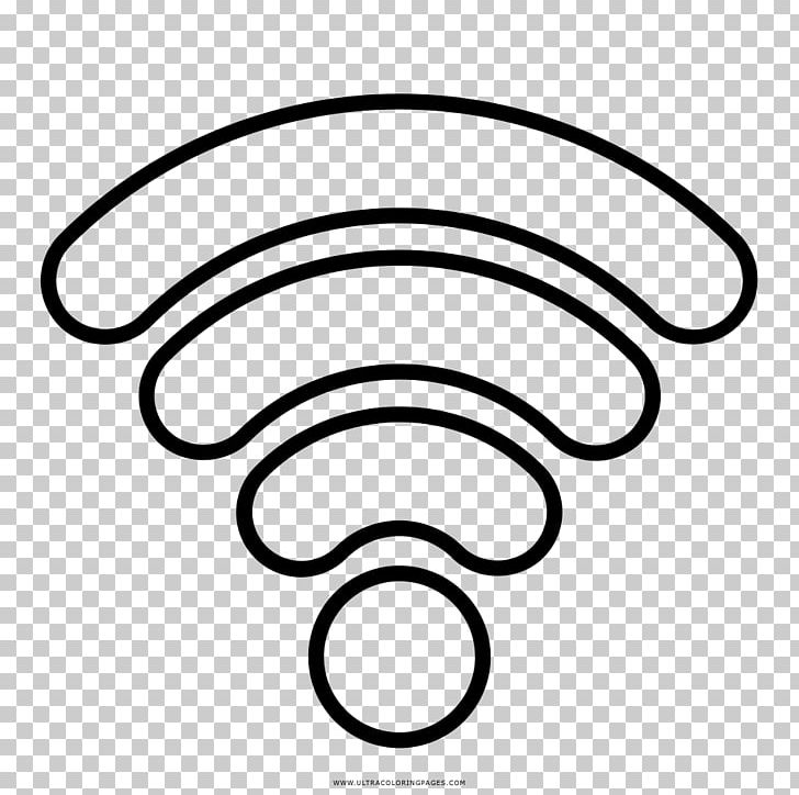 Drawing Wi-Fi Coloring Book PNG, Clipart, Area, Art, Auto Part, Black, Black And White Free PNG Download