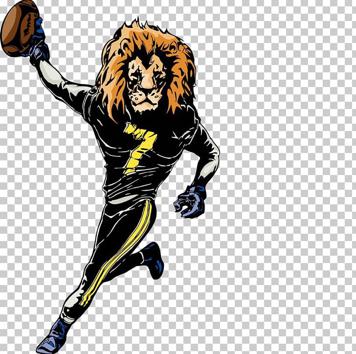 Lion Mascot Rugby Football PNG, Clipart, 4 L, Animal, Animals, Beast, Big Cats Free PNG Download