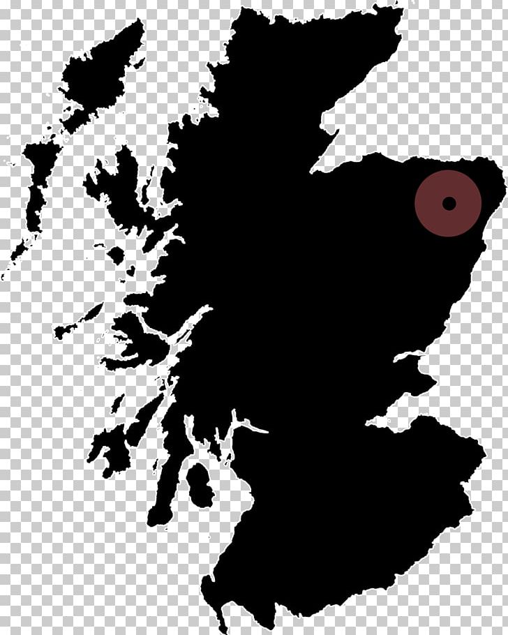 Scotland Graphics Illustration Map PNG, Clipart, Art, Black, Black And White, Drawing, Leaf Free PNG Download