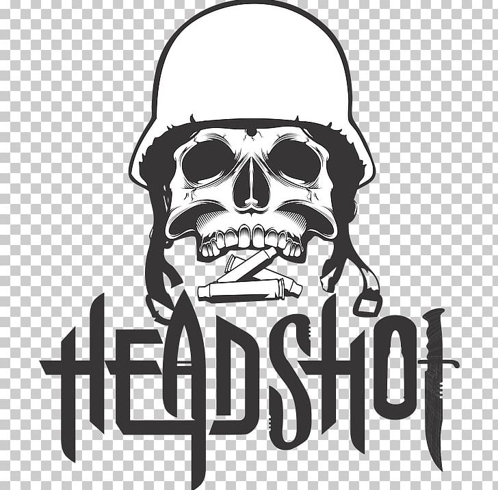 T-shirt Hoodie Skull Head Shot Clothing PNG, Clipart, Black And White, Bone, Brand, Clothing, Fictional Character Free PNG Download