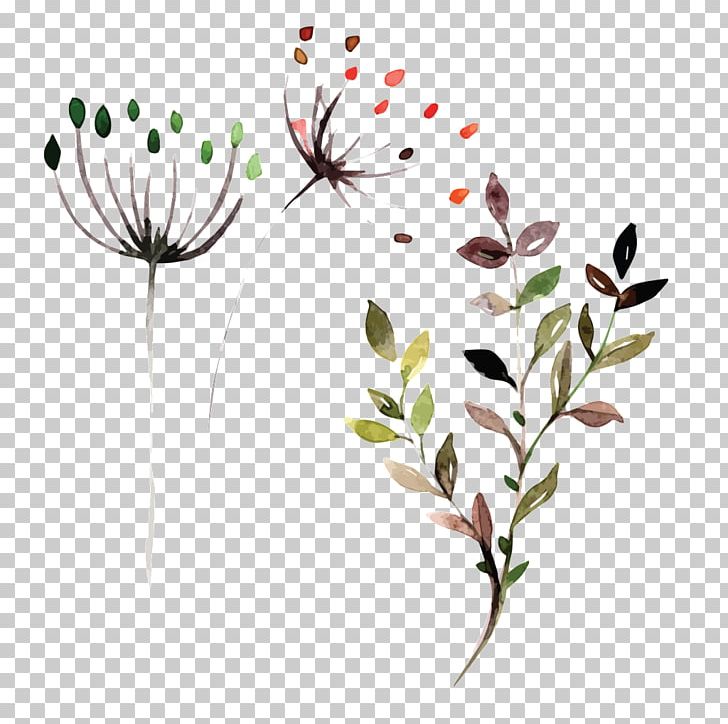 Watercolour Flowers Watercolor Painting Graphic Design Illustration PNG, Clipart, Branch, Flora, Floral Design, Flower, Flowering Plant Free PNG Download