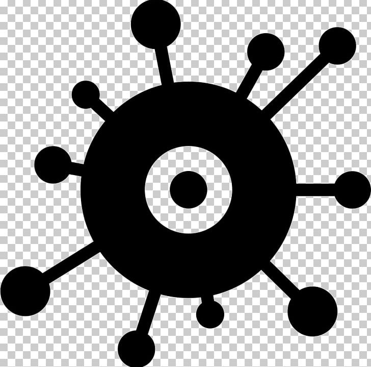 Computer Icons Disease PNG, Clipart, Artwork, Black And White, Cell, Circle, Computer Icons Free PNG Download