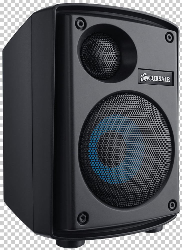 Corsair Gaming Audio Series SP2500 Loudspeaker PC Speaker Corsair Components PNG, Clipart, Audio Equipment, Car Subwoofer, Computer Speaker, Computer Speakers, Controller Free PNG Download