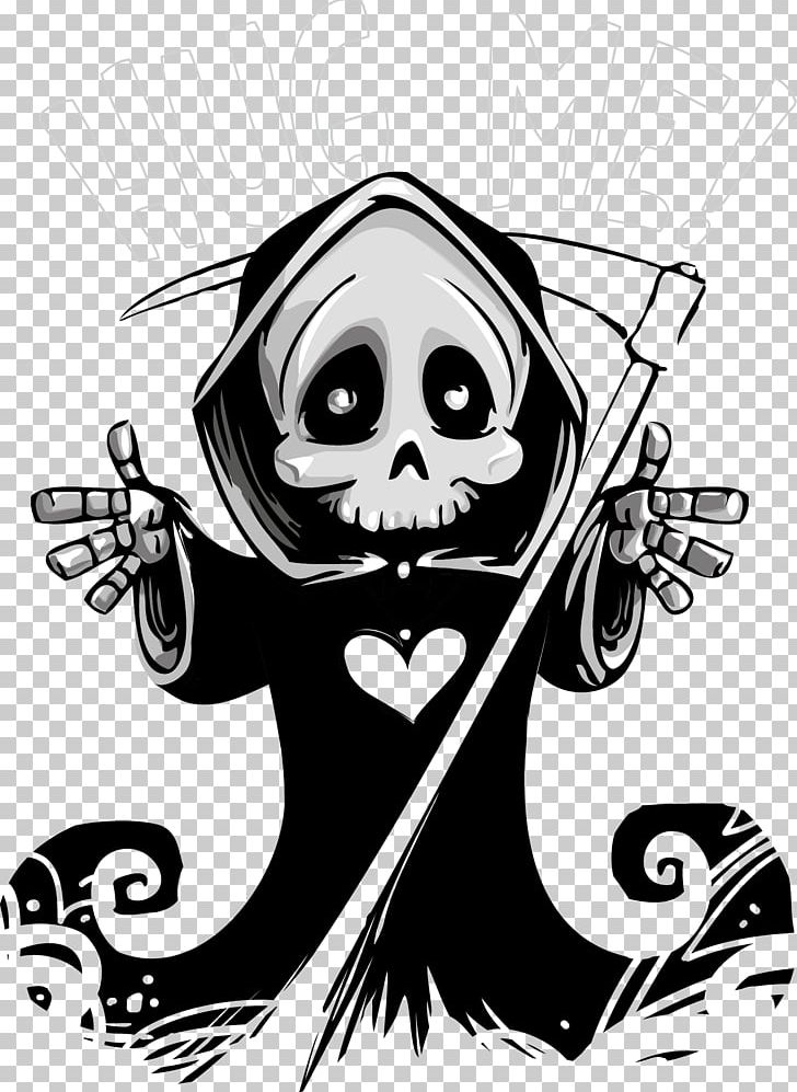 Death T-shirt Cuteness Zazzle Reaper PNG, Clipart, Cartoon, Cartoon Ghost, Fictional Character, Ghosts, Ghost Vector Free PNG Download