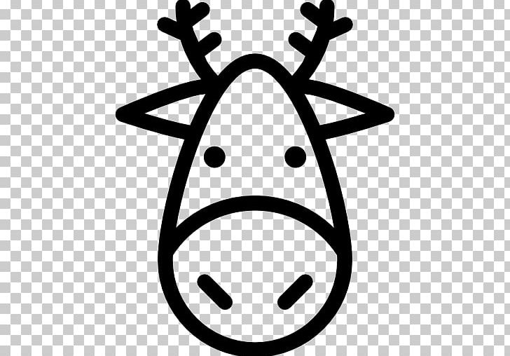 Reindeer Encapsulated PostScript PNG, Clipart, Black And White, Cartoon, Christmas, Christmas Reindeer Free, Computer Icons Free PNG Download