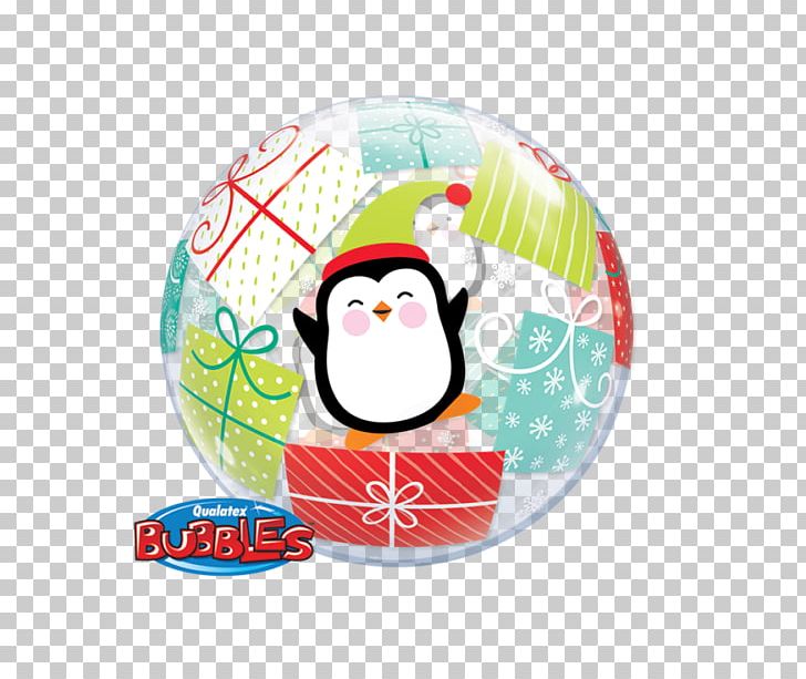 Santa Claus Penguin Balloon Christmas Day Gift PNG, Clipart, Balloon, Birthday, Christmas Day, Christmas Gift, Christmas Tree Free PNG Download