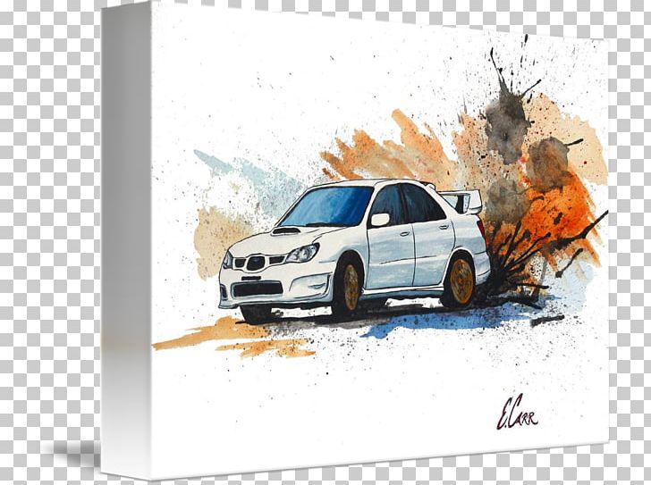 Subaru Impreza WRX STI Subaru World Rally Team Subaru WRX Car PNG, Clipart, Advertising, Car, Compact Car, Computer Wallpaper, Painting Free PNG Download