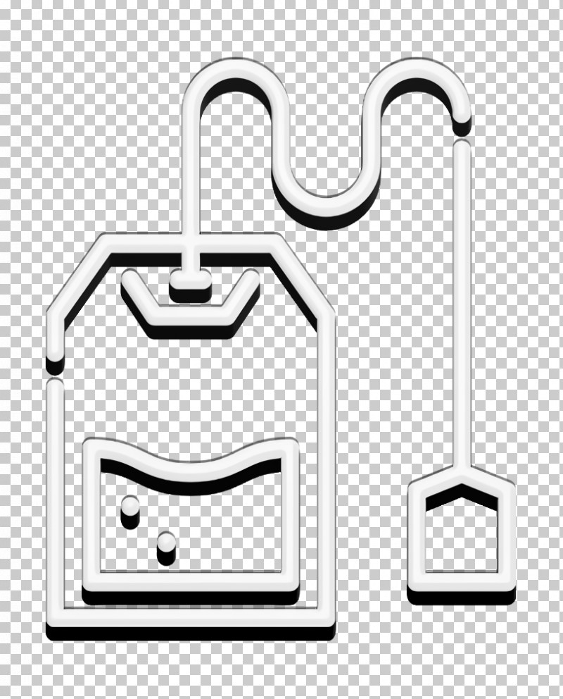 Coffee Shop Icon Tea Bag Icon PNG, Clipart, Black And White M, Coffee Shop Icon, Geometry, Line, Material Free PNG Download