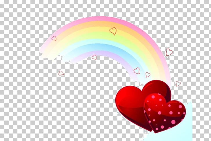 Rainbow Heart Illustration PNG, Clipart, Boy Cartoon, Cartoon, Cartoon Character, Cartoon Couple, Cartoon Eyes Free PNG Download