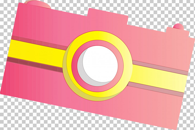 Pink Yellow Magenta Line Circle PNG, Clipart, Camera, Circle, Line, Magenta, Material Property Free PNG Download