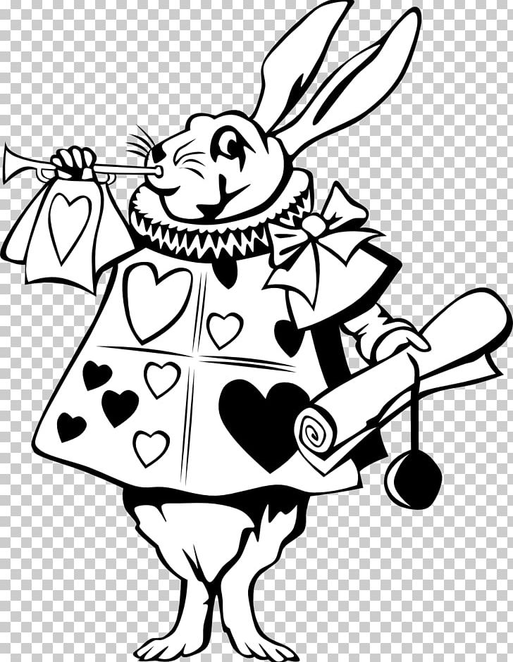 Alice's Adventures In Wonderland White Rabbit The Mad Hatter Cheshire Cat PNG, Clipart, Alice In Wonderland, Alices Adventures In Wonderland, Art, Artwork, Black Free PNG Download